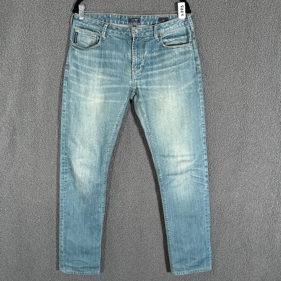 Armani Jeans J06 Slim Fit Jeans - Men's Size 32*30 - Blue - Picture 1 of 12